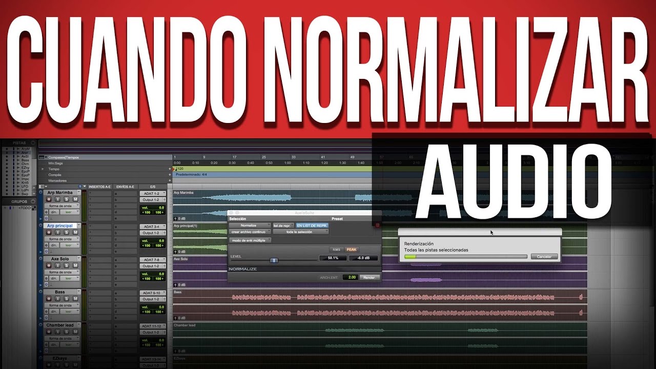 Cuando Normalizar Audio