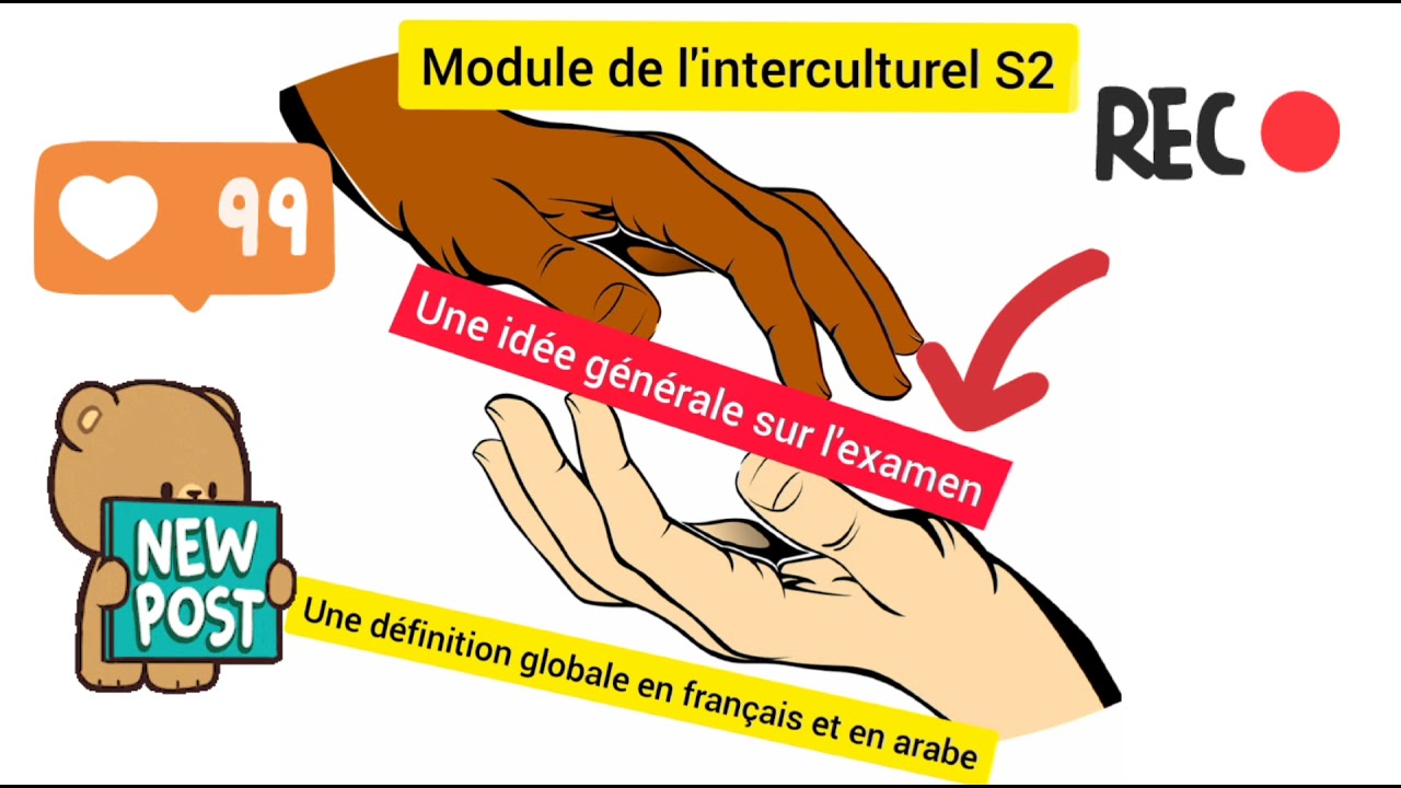 Explication de l'interculturel S2 en arabe et en français