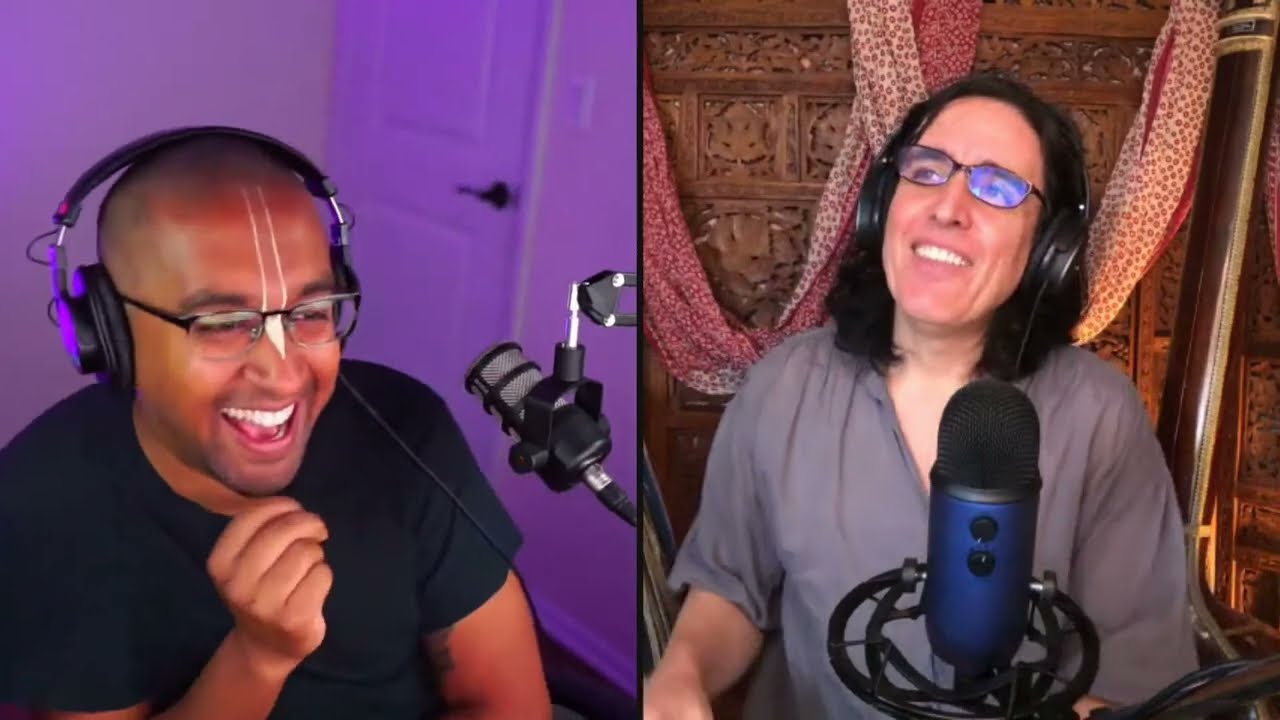 Ep. #108 | Substance Over Form - Gimme Da Gum | feat. Vic Dicara - Vraja Kishor Das
