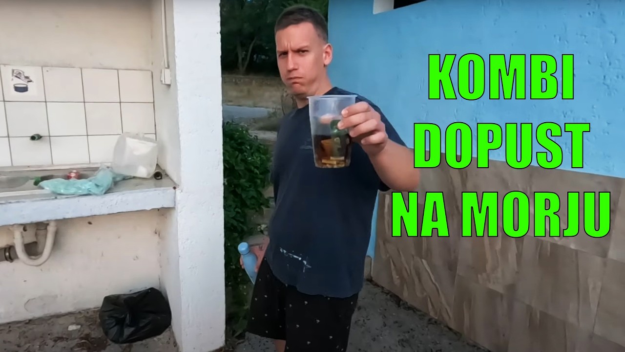 Prvi Dopust v Kombiju Na Morju