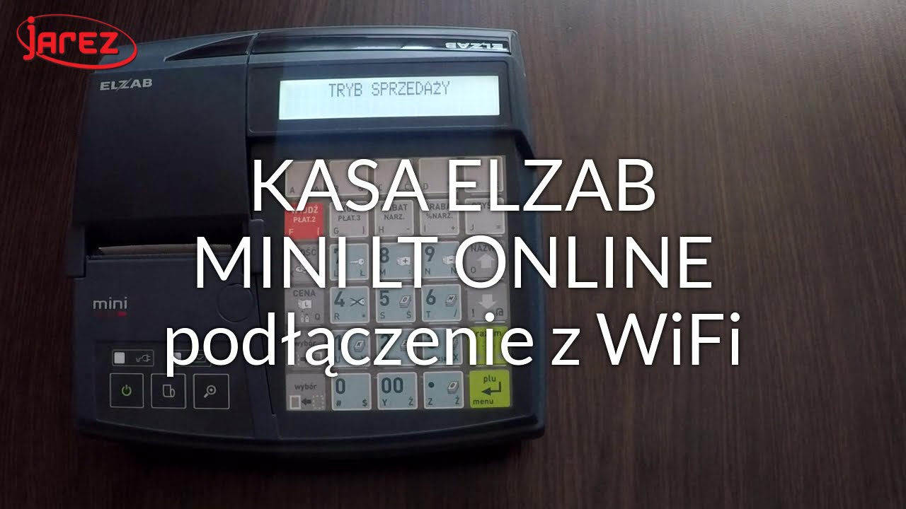 Elzab Mini LT Online podłączenie do internetu WiFi