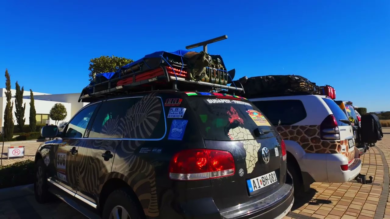 BUDAPEST BAMAKO RALLY 2026 DAY 18 FINAL PREPARATIONS