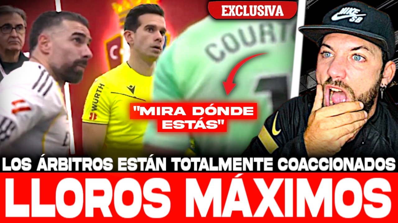 💥¡EL BARÇA LÍDER y EL MADRIDISMO AMENAZANDO ÁRBITROS!