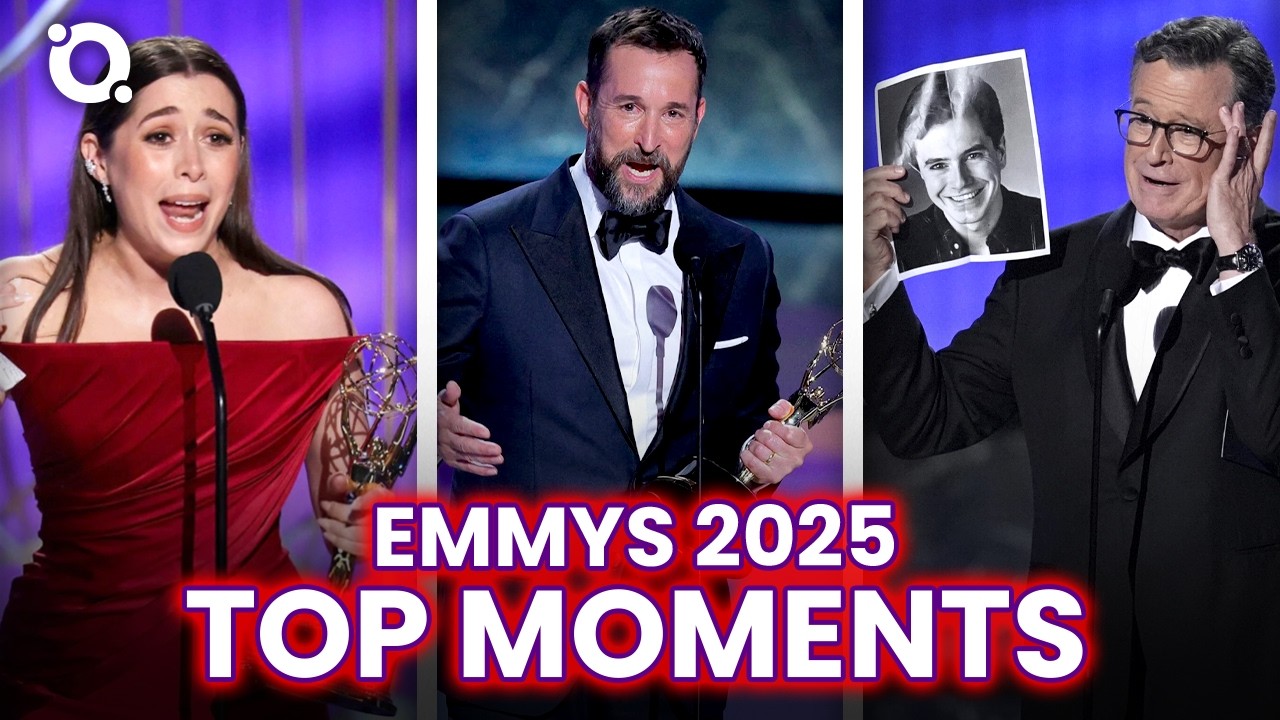 Emmys 2025 Highlights: From Iconic Tributes to Big Wins |⭐ OSSA