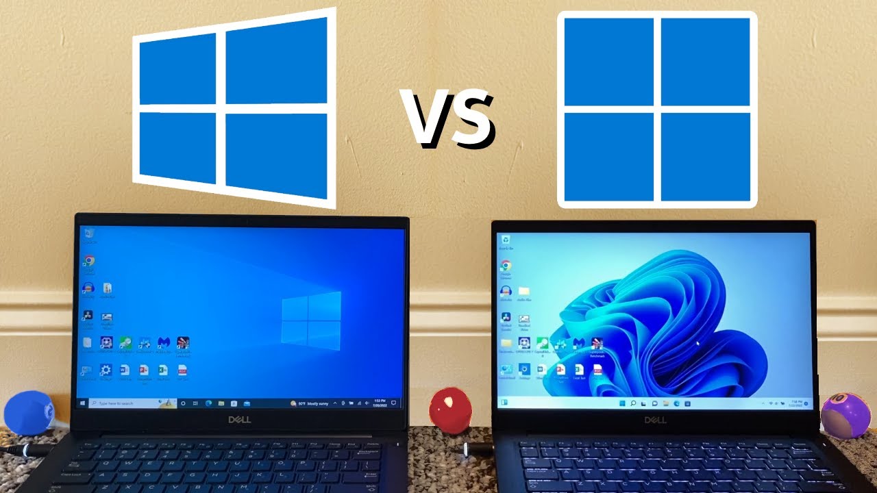 Windows 10 против 11 | Тест скорости
