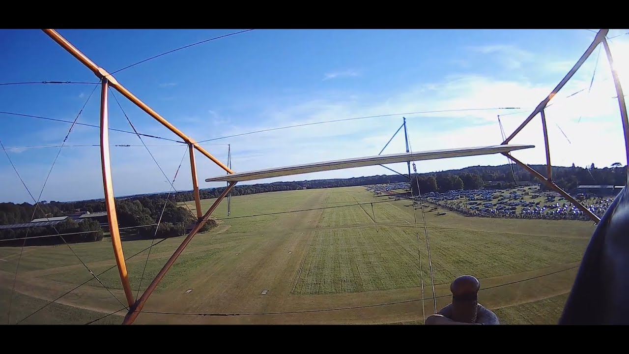 Bristol Boxkite flight: A pilot's view