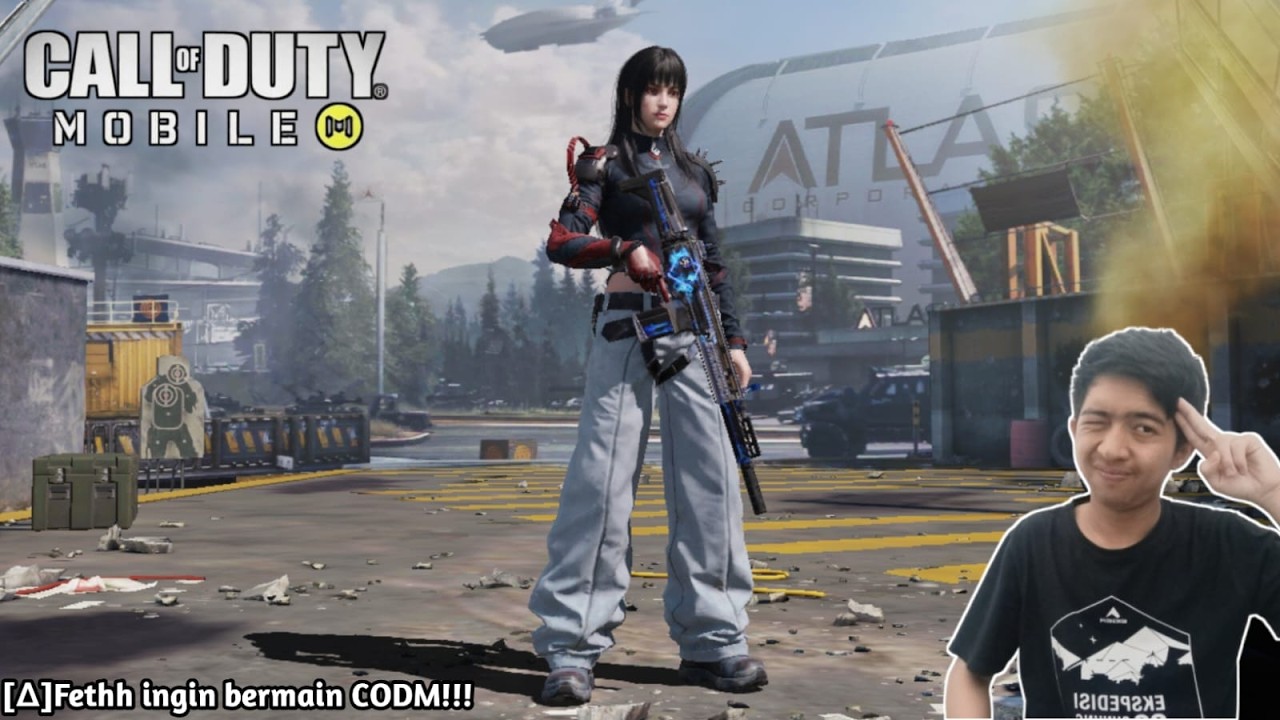 [PORTRAIT] PENGEN NGEPUSH CODM CUMAN......!!!! CALL OF DUTY MOBILE INDONESIA #codm