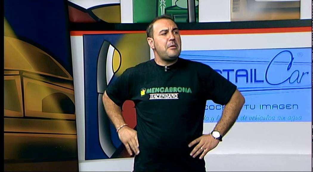 Oscar Tramoyeres, con su monólogo: 