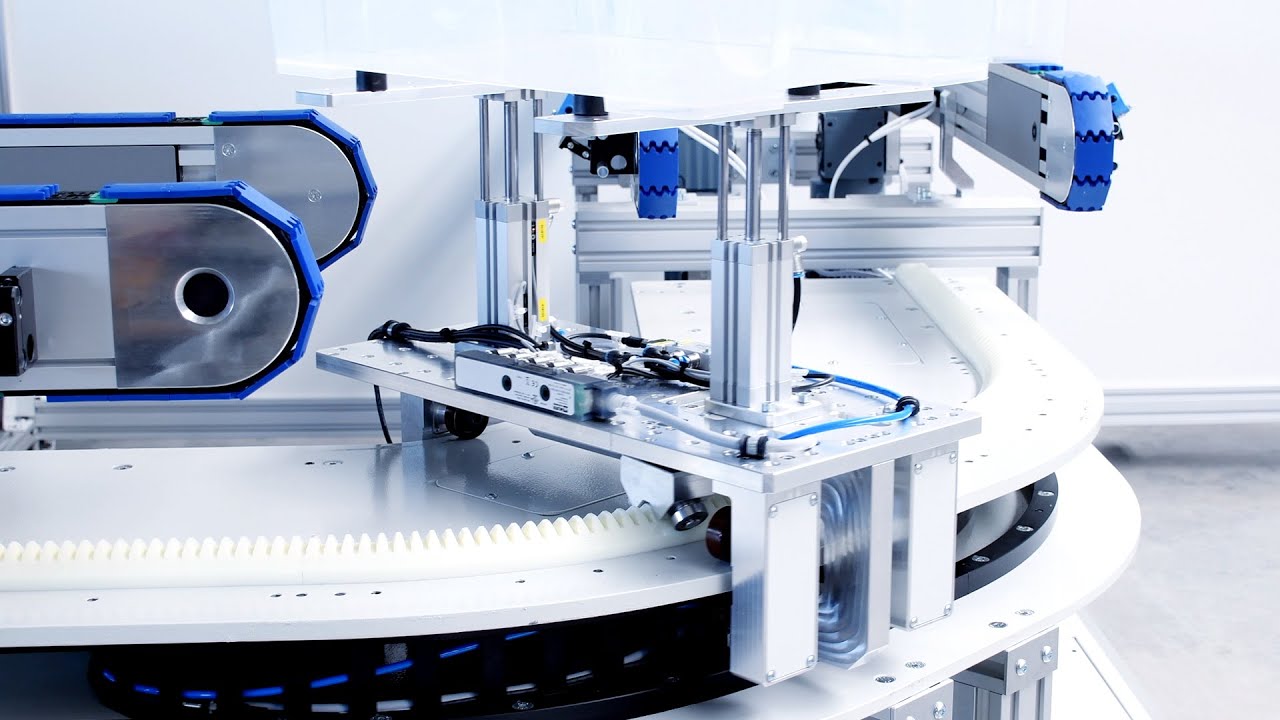 F&ouml;rdertechnik Innovationen Industrie 4.0 vom Hersteller ASP AUTOMATION