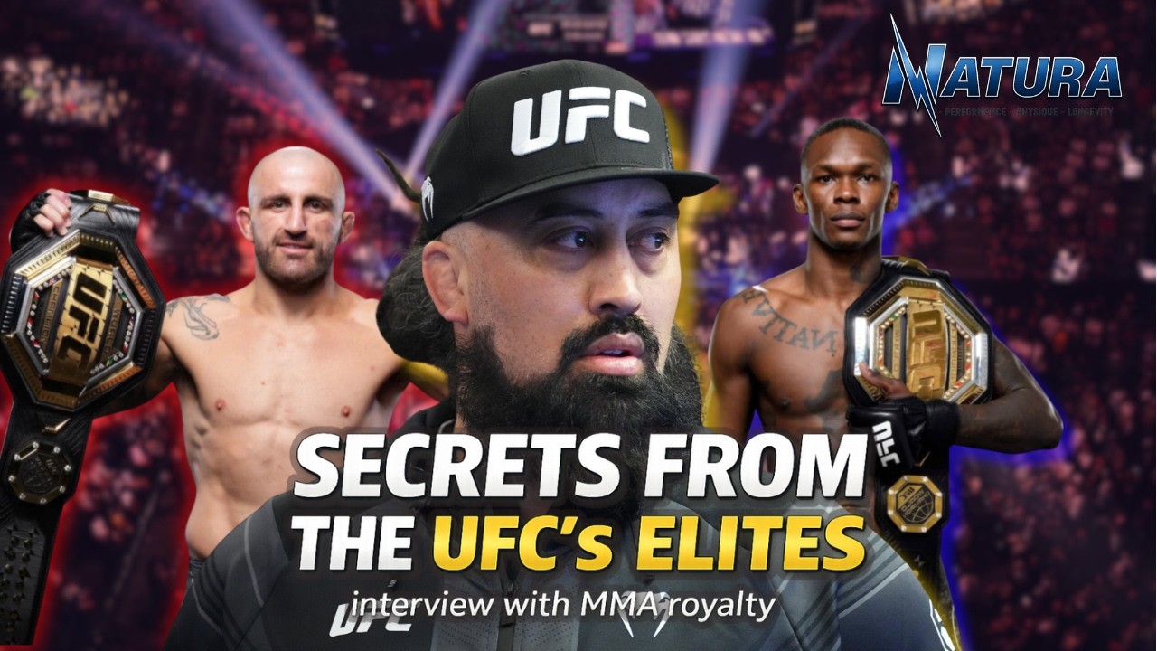 СЕКРЕТЫ ЭЛИТЫ UFC: интервью Дэна Натуры с легендой ММА, тренером Юджином Бэрмэном