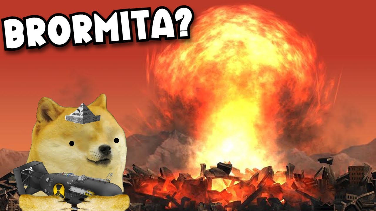 QUE PASA SI ESTALLAMOS UNA BOMBA NUCLEAR EN UNA CIUDAD? - Juegos con cheems