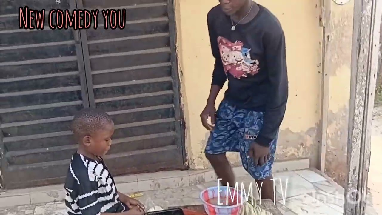 PECU VS Godwin @NEW STER COMEDY. YOU#