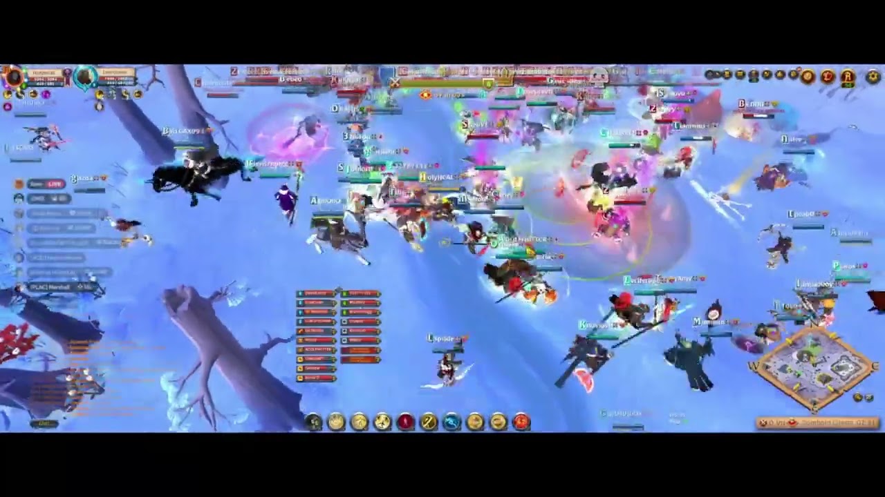 HEALER POV- SWAMP TF- VS LYM -  CALLER Marshall