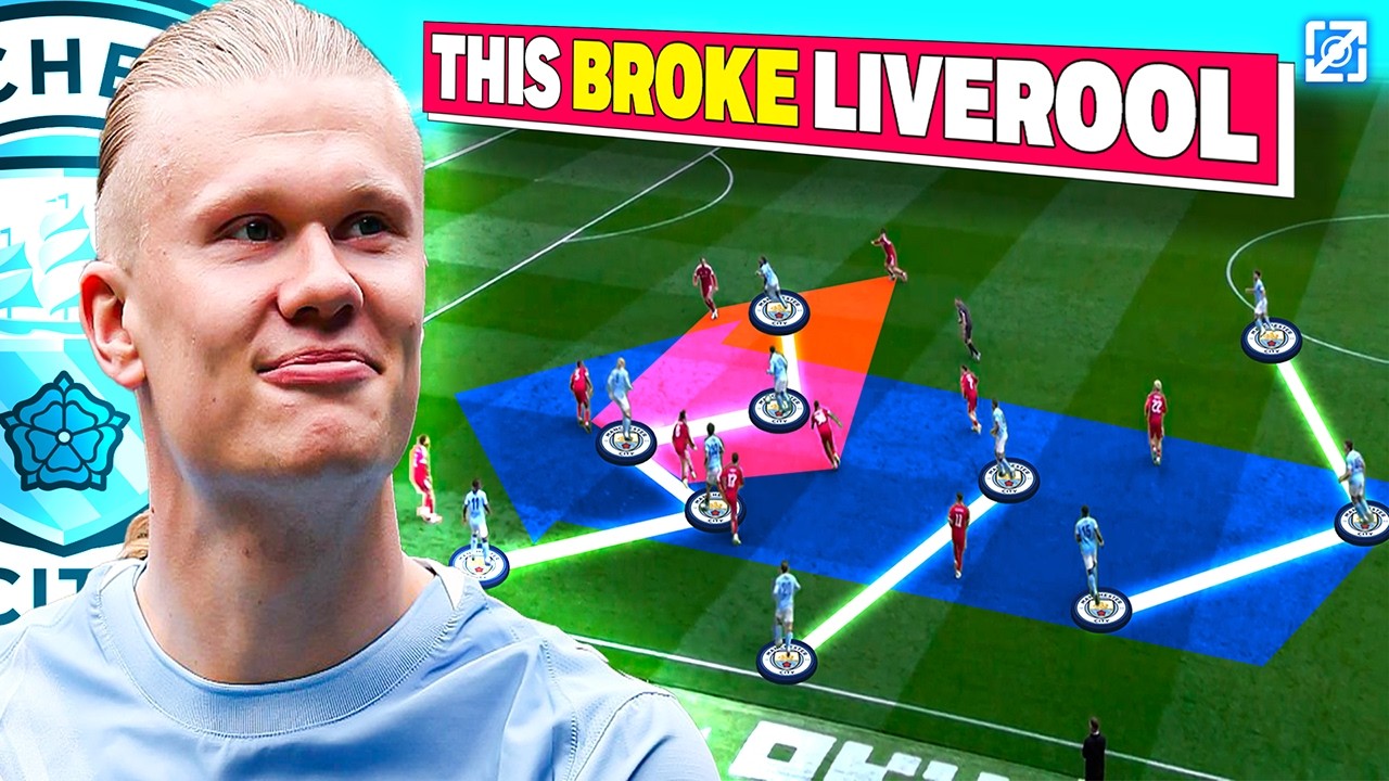 How Man City Just Completely DESTROYED Liverpool 4-0.