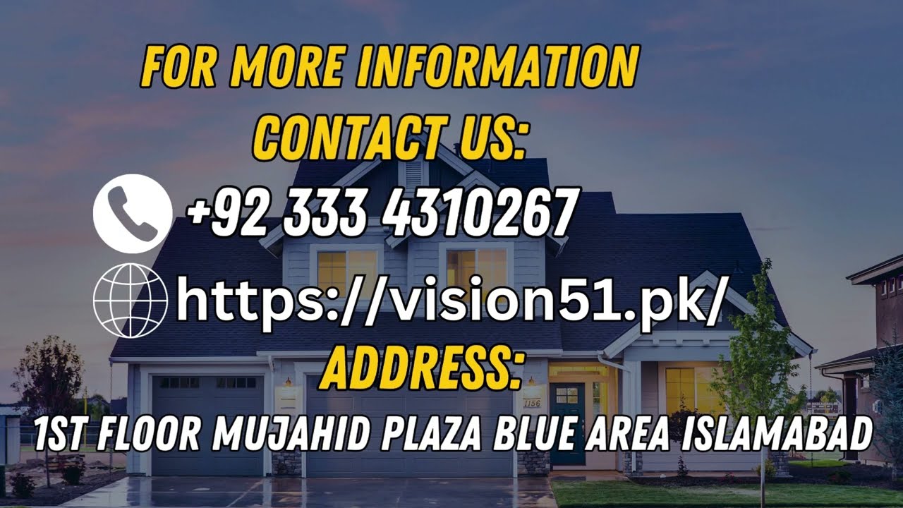 Vision51 Property Dealers in Islamabad
