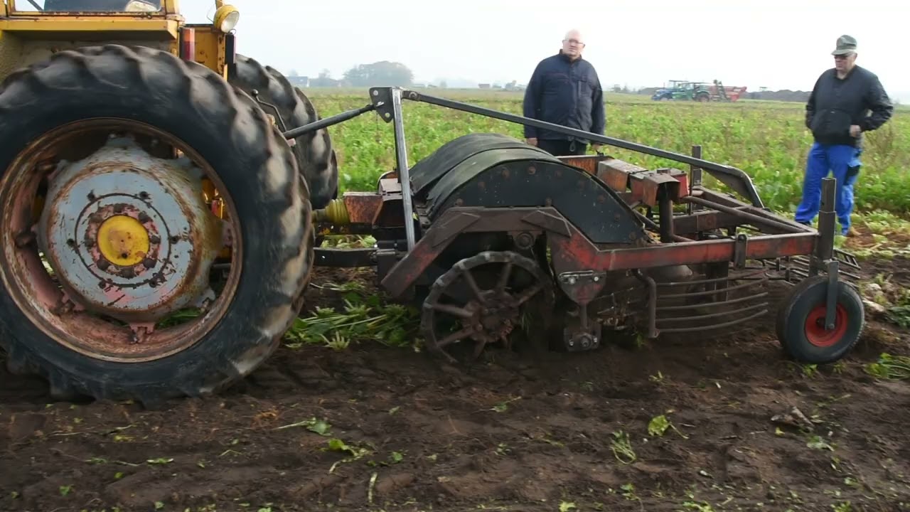 REbild Veterantraktor, roedag hos Ejner Pedersen Aars