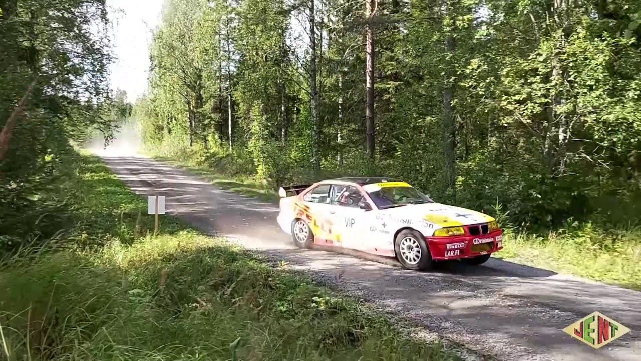 Ilmo Lario BMW M3 - Keuruu ralli - VIP-service