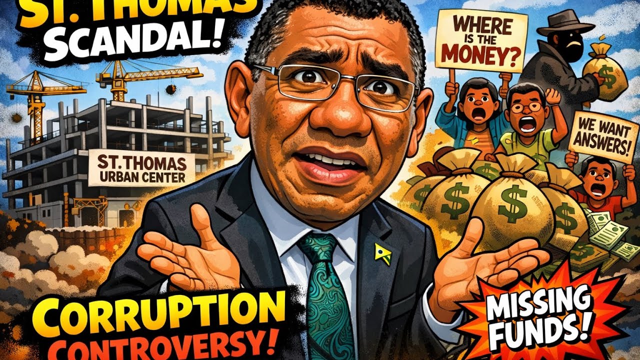 Election tactics used by the JLP! Urban Center scandal. 