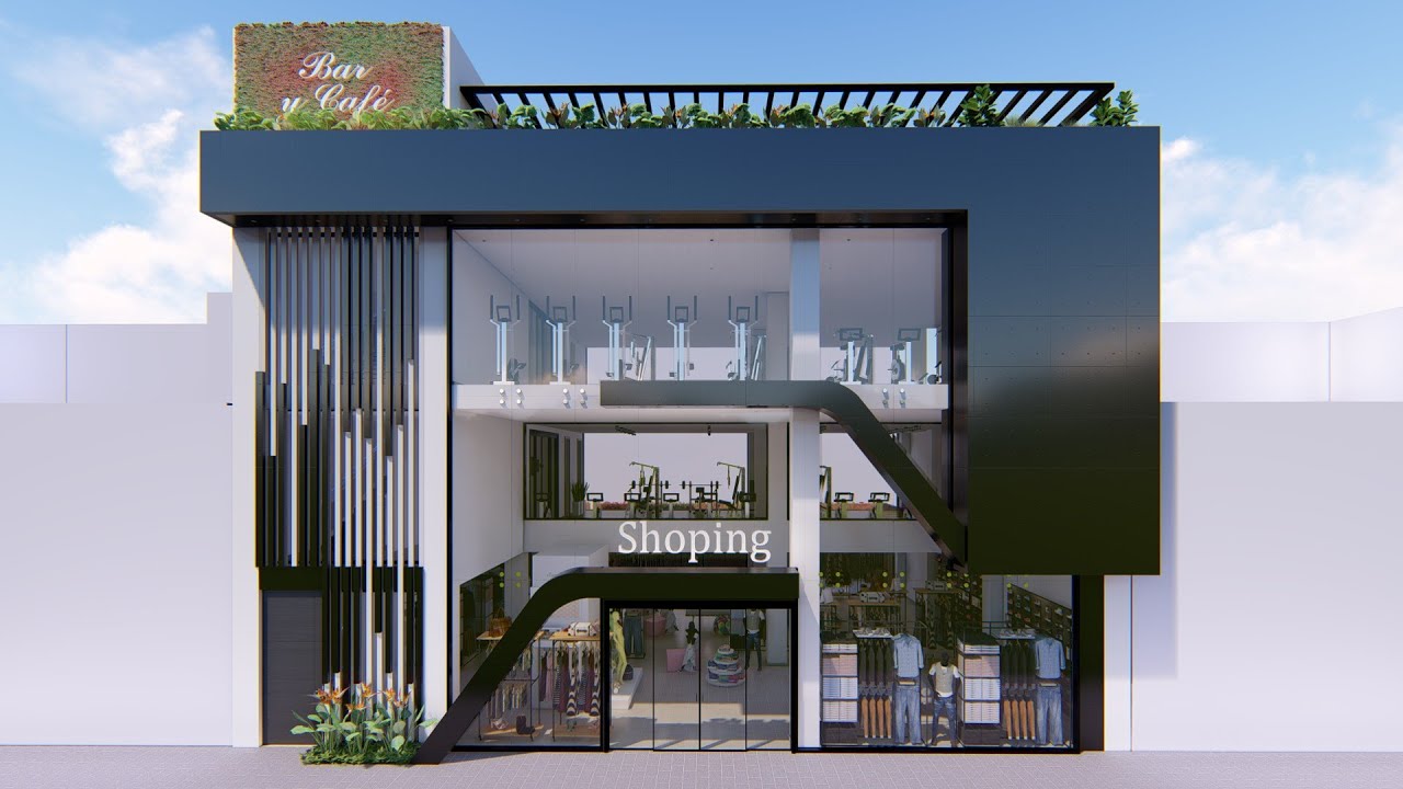 VIDEO EDIFICIO COMERCIAL