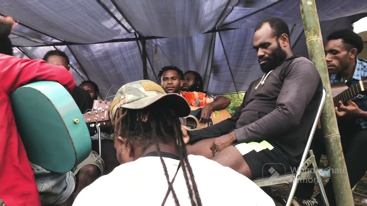 Cover Lagu sedih Bahasa Wamena Papua/ Akustik YYP Manokwari part 2