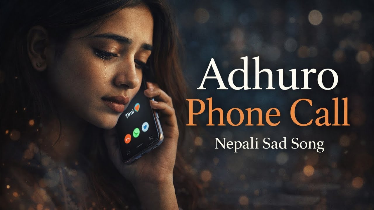 Most Recommended) Adhuro Phone Call | Nepali Sad Song | Sushant KC Style | Heart Touching Song 2026
