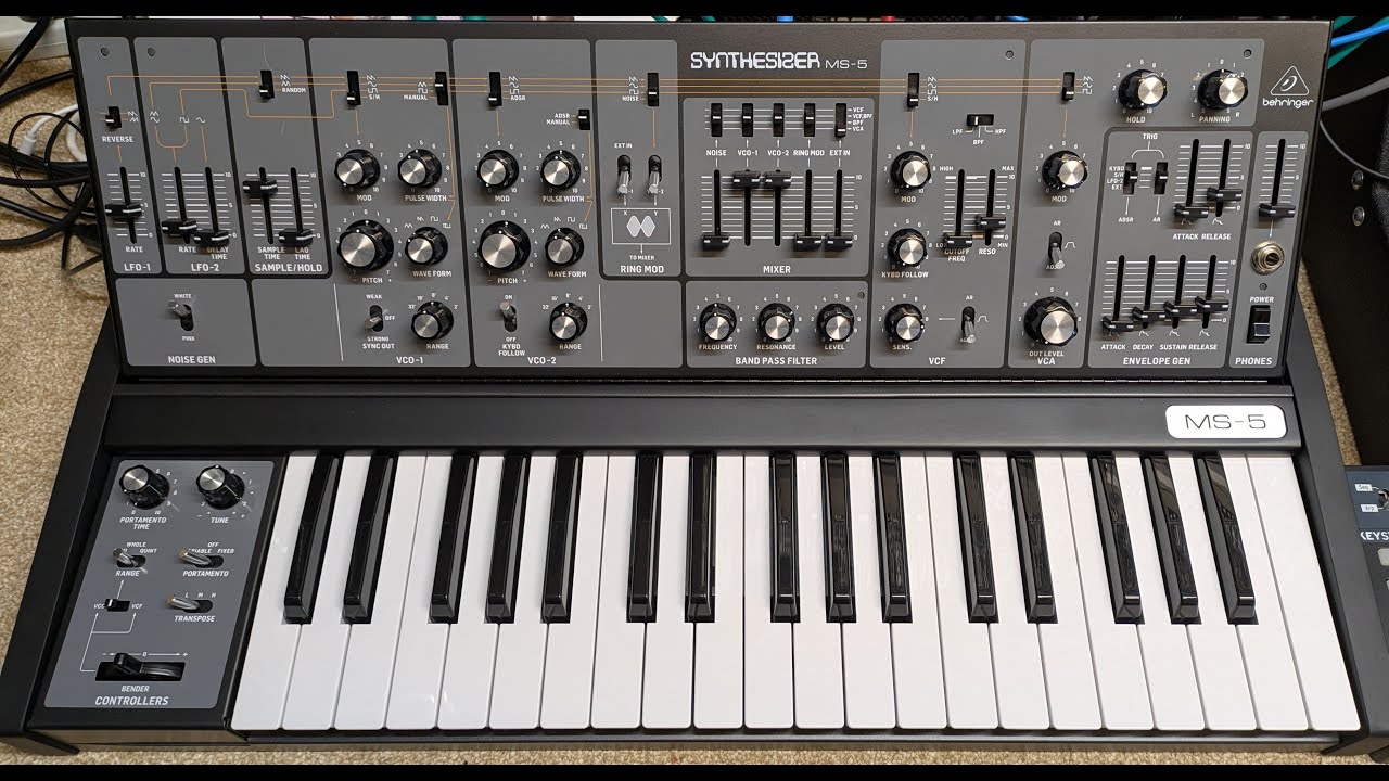 Behringer MS-5 Analog Synthesizer