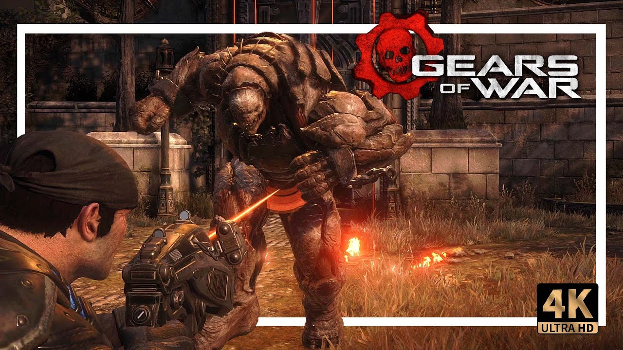 Gears of War: Ultimate Edition - # 2 - PC Ultra 60 - FPS -  Gameplay 2023 - 4K ( No Commentary )