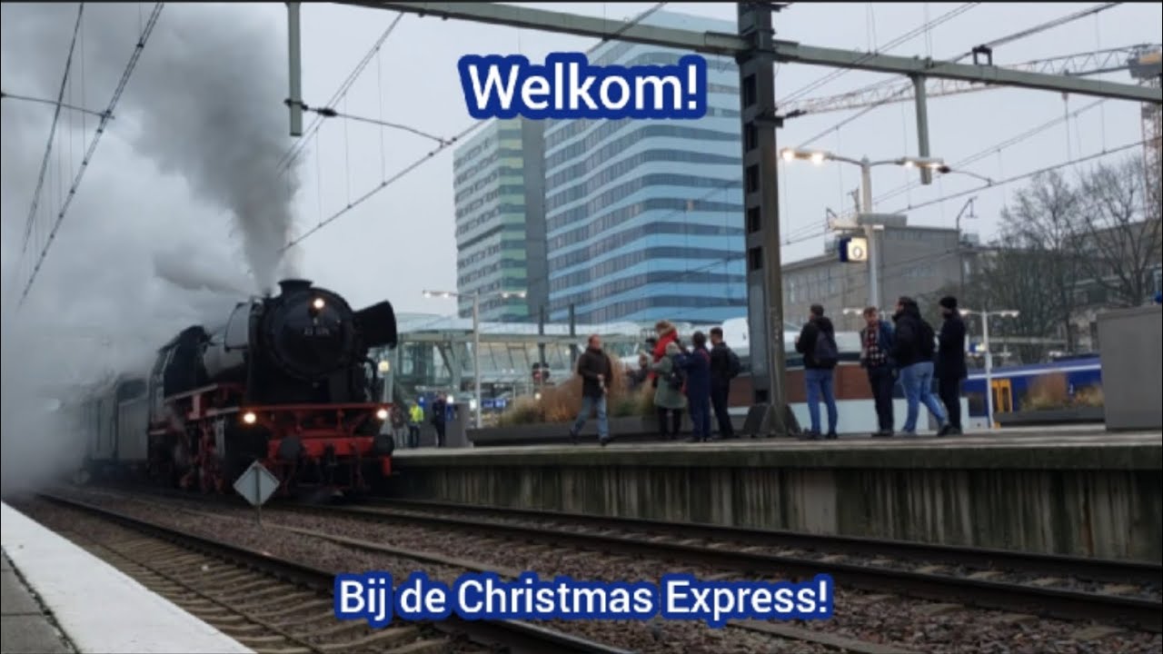 The Christmas Express met de VSM locomotieven (Deel 1) (13-12-2025)