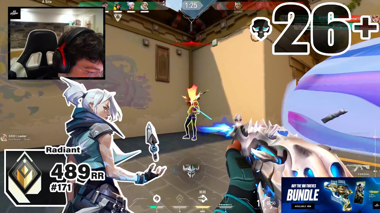 New 100T Duelist is INSANE!! - 100T Timotino [NA] #MatchMVP