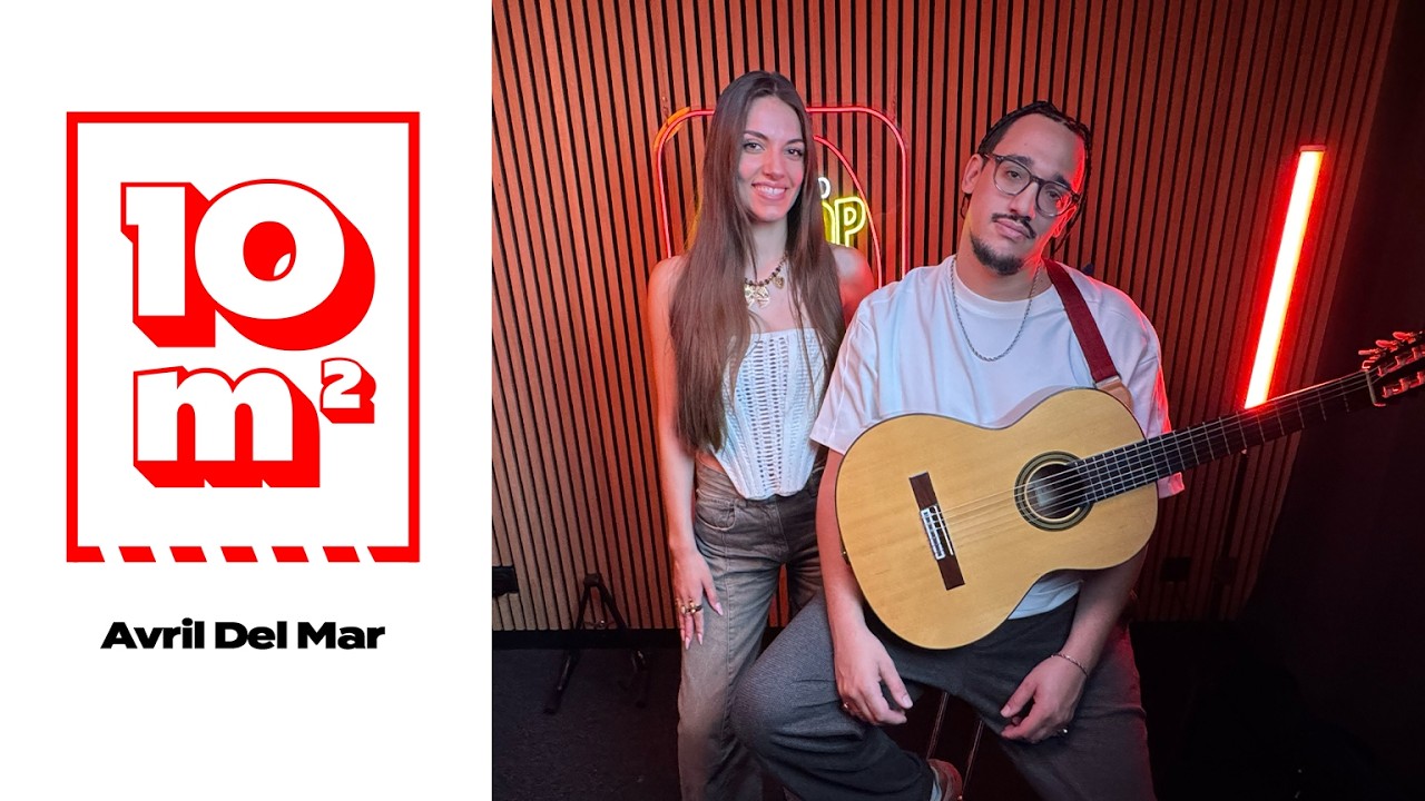 Avril Del Mar en live acoustique [10 m²]
