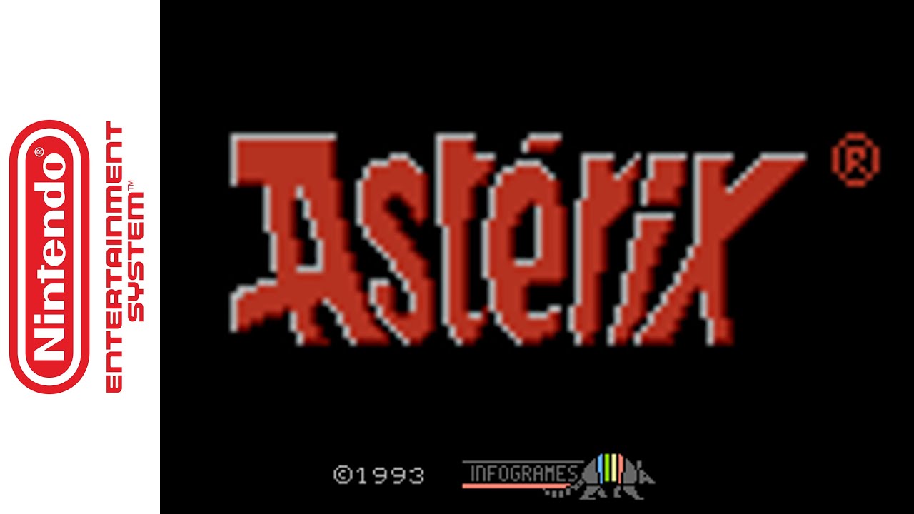 [NES] Asterix (1993) Longplay