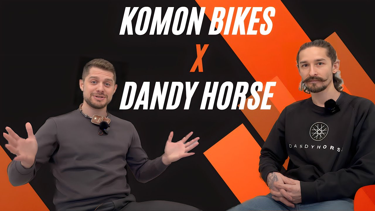 Manufaktura czy już FABRYKA K&Oacute;Ł rowerowych - KOŁODZIEJE Z DANDY HORSE #1