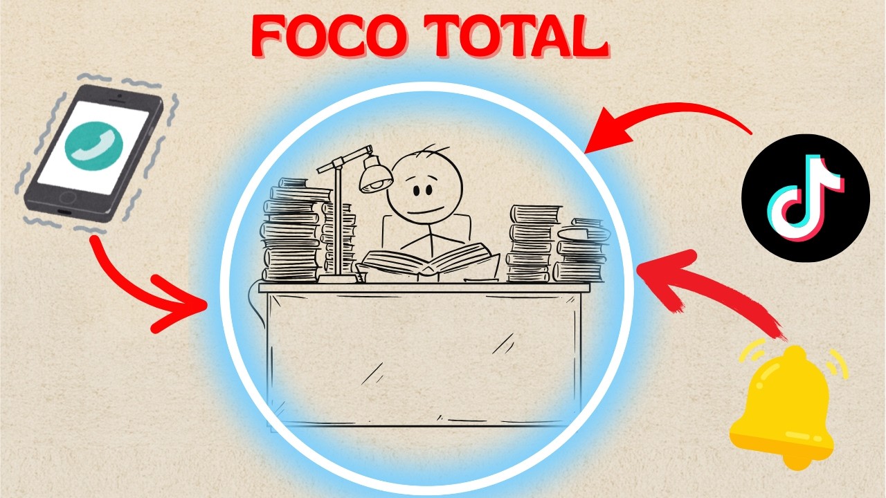 Tu Cerebro NO Puede Concentrarse (Haz esto)