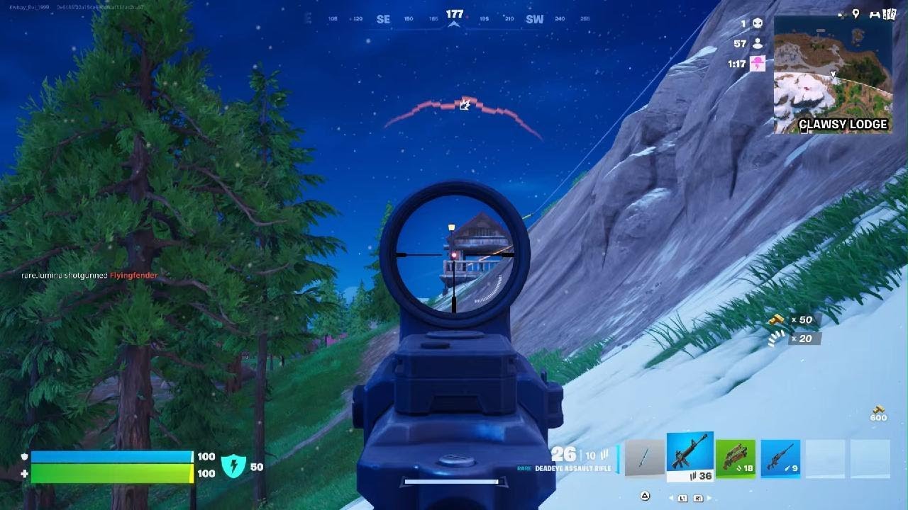 Fortnite victory royal