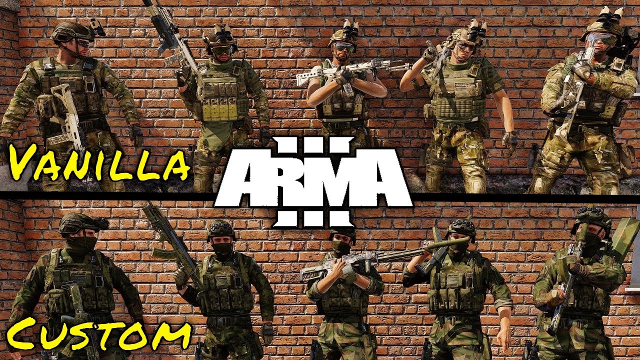 Recruit AI that will Spawn with a Custom Loadout with this Script