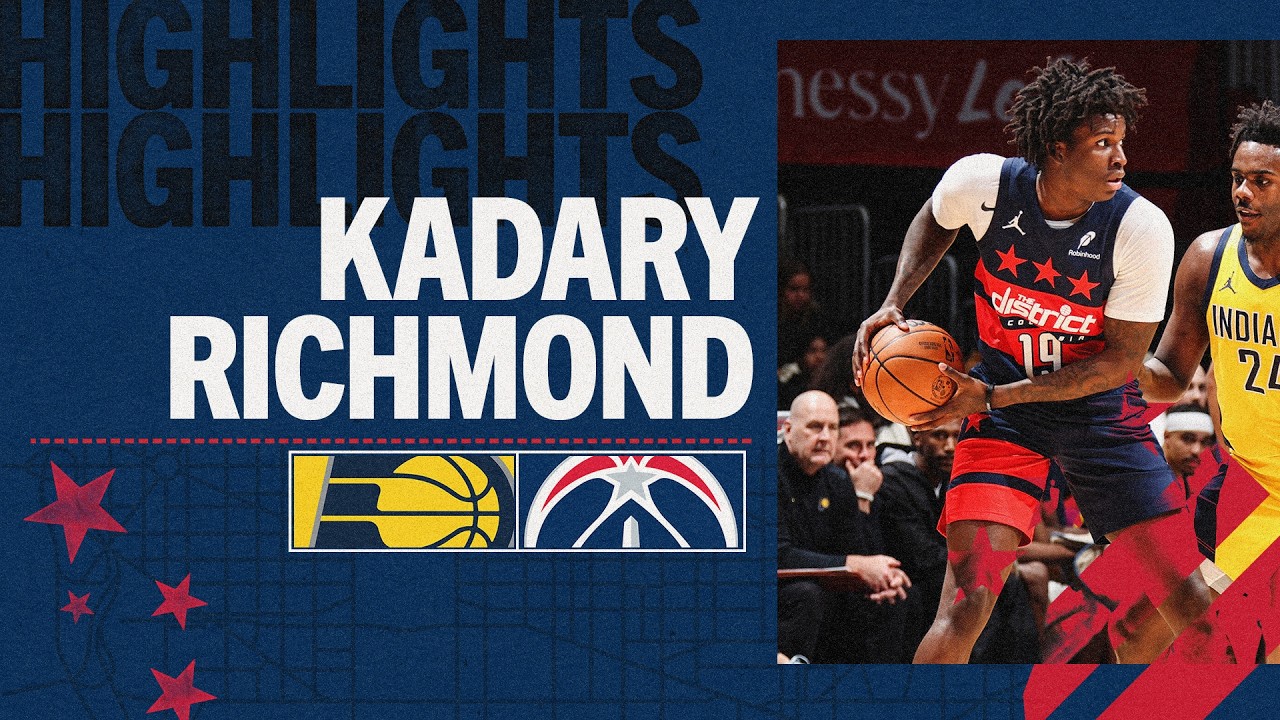 Highlights: Kadary Richmond Scores 13 Points vs. Indiana Pacers | 02.19.26