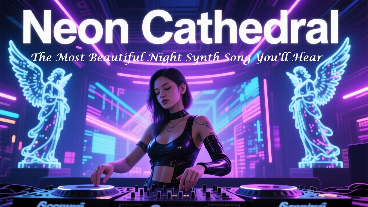 [Neon Cathedral — The Most Beautiful Night Synth Song You'll Hear] #italodisco #synthpop