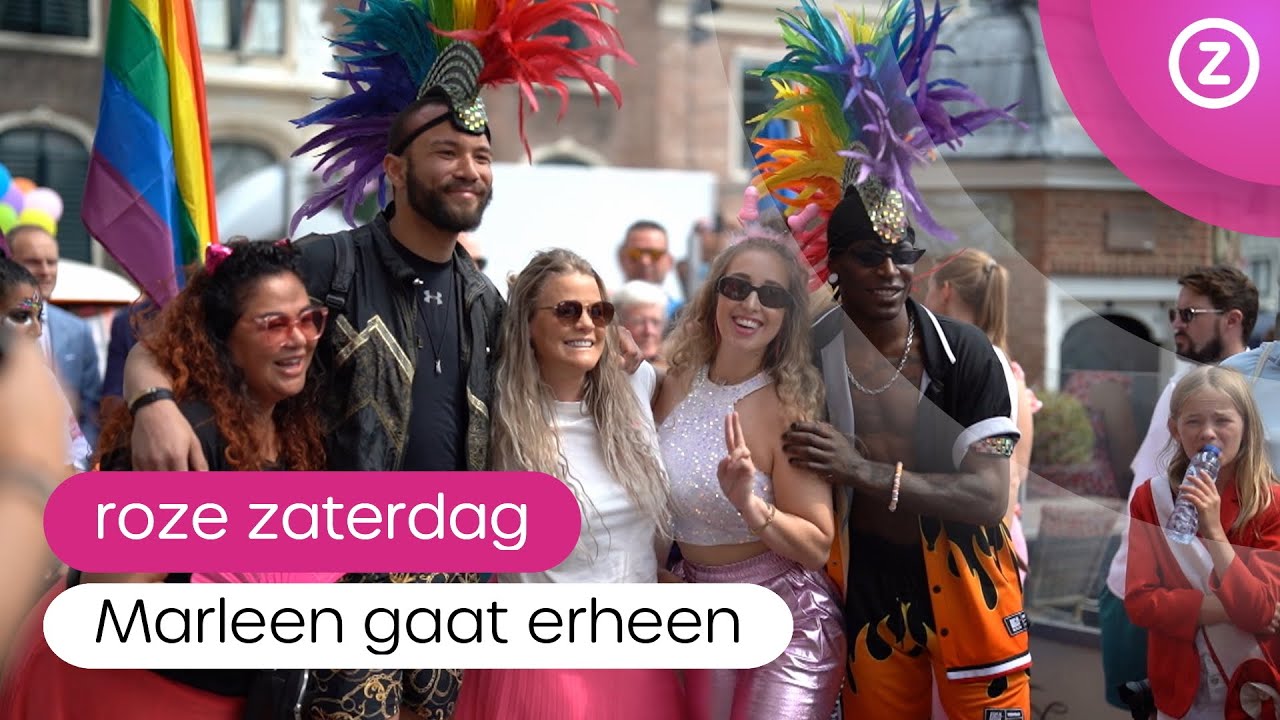 Roze Zaterdag, Marleen gaat erheen