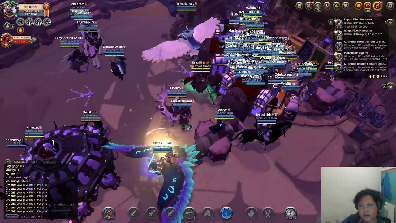 Albion got me Krezi