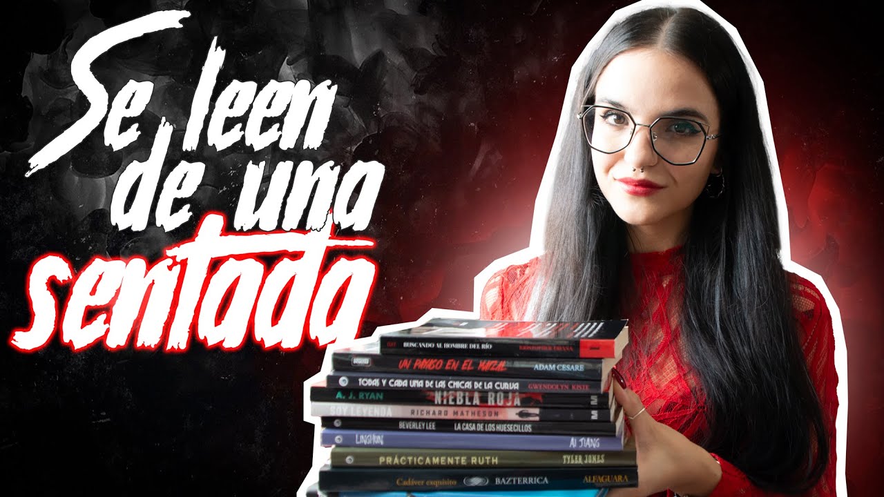 10 novelas de TERROR CORTAS para leer la NOCHE DE HALLOWEEN 📚🎃 | moonlight books