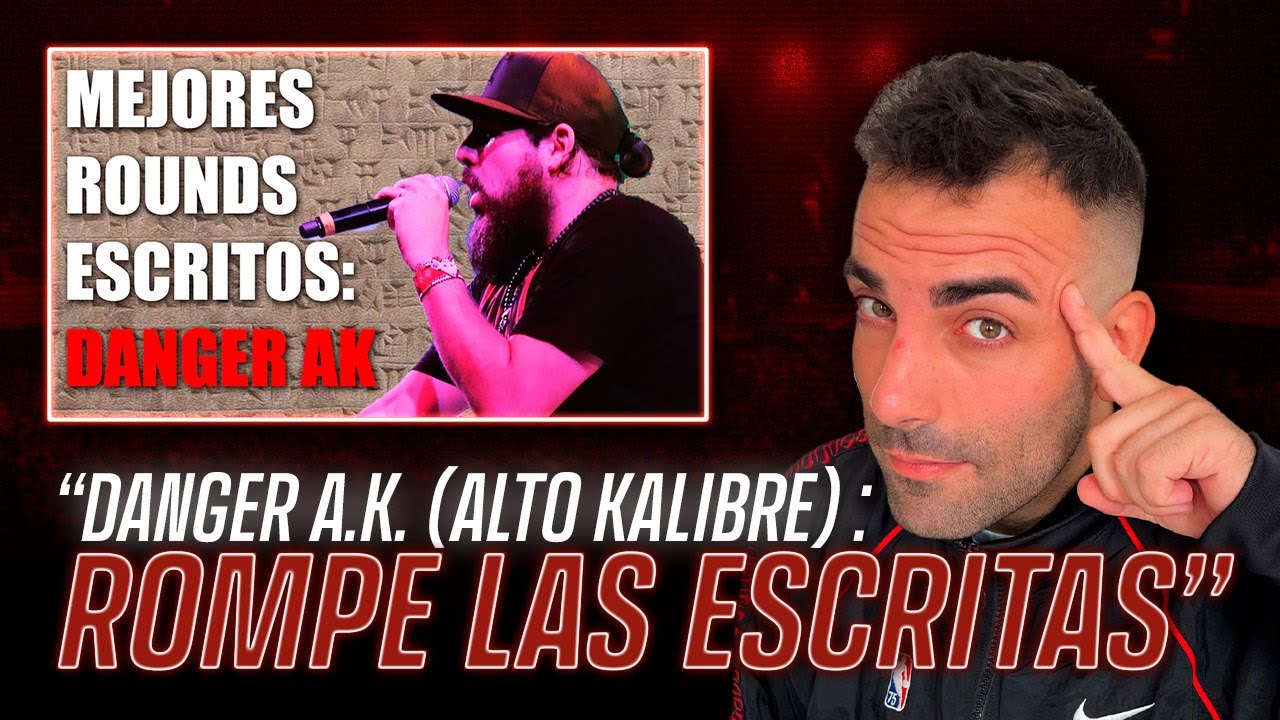🚨 DANGER A.K. EN ESCRITAS 📝 (PURA APISONADORA) 💥🇲🇽 Reacción