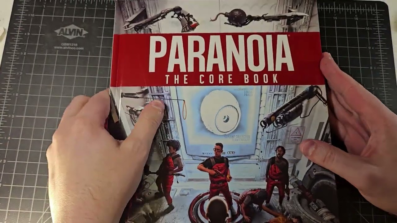 Paranoia RPG — ИДЕАЛЬНО ПОДХОДИТ тем, кто любит юмор в играх — распаковка с Kickstarter