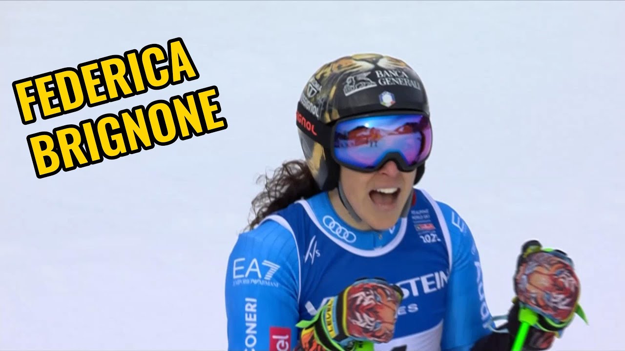 Federica Brignone training