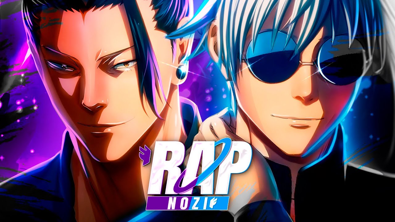 Satoru Gojo y Suguru Geto Rap (Jujutsu Kaisen) | Dos Mundos Opuestos | Nozi ft. Zung