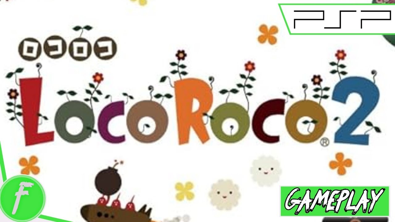 Locoroco 2 Gameplay HD (PSP) | NO COMMENTARY