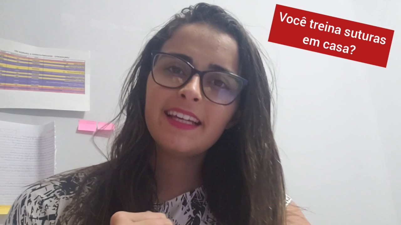 Suturas: Como treinar em casa? #suturas:comotreinaremcasa