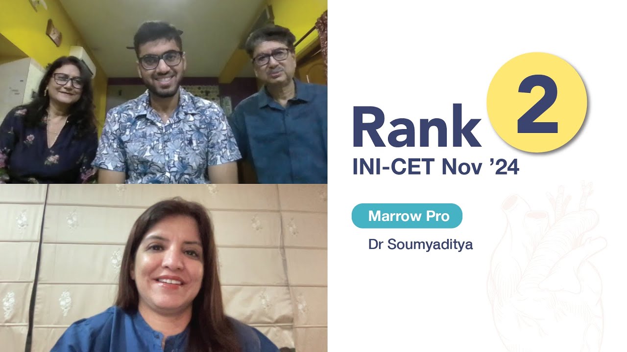 Giving 24 GTs & solving 998 modules - Rank 2, Dr Soumyaditya's unique journey with Marrow | Plan C