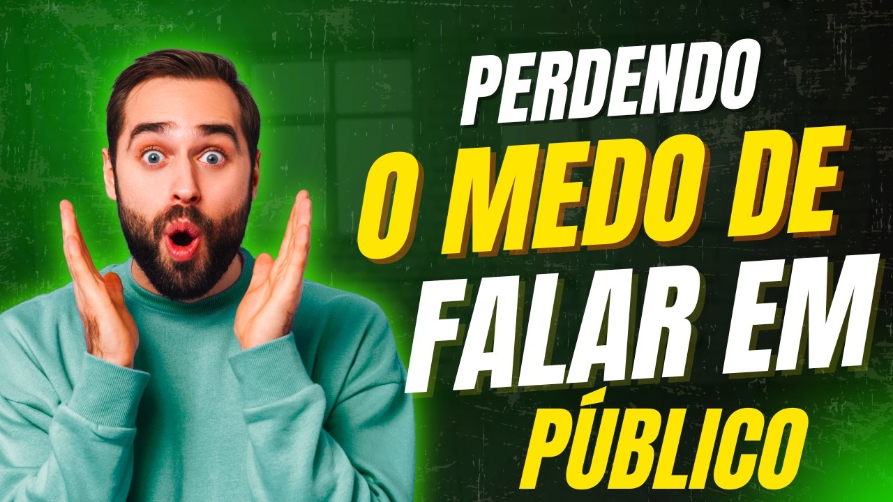 O Verdadeiro Motivo do Branco na Hora de Falar