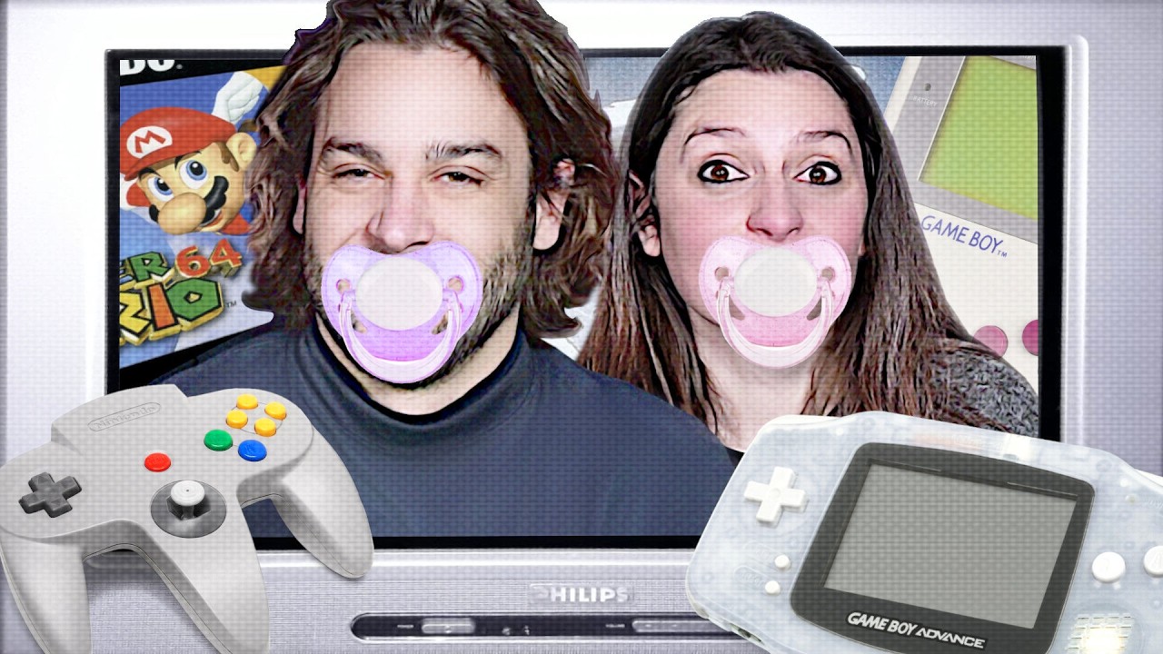 Nos jeux d'ENFANCE sur NINTENDO !