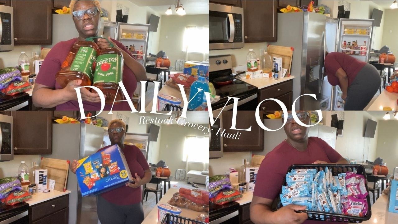 40 Weeks Pregnant & Organizing My Costco Restock | Mom of 5